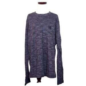 Rugby Boy Medium Gray Long Sleeve Shirt